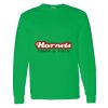 Montangelo 100% Cotton Long Sleeve T Shirt Thumbnail