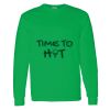 Montangelo 100% Cotton Long Sleeve T Shirt Thumbnail