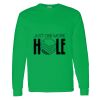 Montangelo 100% Cotton Long Sleeve T Shirt Thumbnail