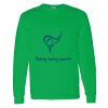 Montangelo 100% Cotton Long Sleeve T Shirt Thumbnail