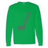 Montangelo 100% Cotton Long Sleeve T Shirt Thumbnail