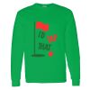 Montangelo 100% Cotton Long Sleeve T Shirt Thumbnail