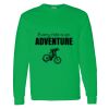 Montangelo 100% Cotton Long Sleeve T Shirt Thumbnail