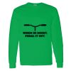 Montangelo 100% Cotton Long Sleeve T Shirt Thumbnail