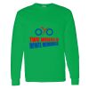 Montangelo 100% Cotton Long Sleeve T Shirt Thumbnail