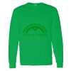 Montangelo 100% Cotton Long Sleeve T Shirt Thumbnail