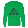Montangelo 100% Cotton Long Sleeve T Shirt Thumbnail