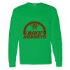 Montangelo 100% Cotton Long Sleeve T Shirt Thumbnail