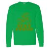 Montangelo 100% Cotton Long Sleeve T Shirt Thumbnail