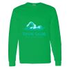 Montangelo 100% Cotton Long Sleeve T Shirt Thumbnail