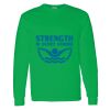 Montangelo 100% Cotton Long Sleeve T Shirt Thumbnail