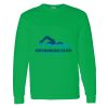 Montangelo 100% Cotton Long Sleeve T Shirt Thumbnail