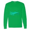 Montangelo 100% Cotton Long Sleeve T Shirt Thumbnail
