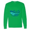 Montangelo 100% Cotton Long Sleeve T Shirt Thumbnail
