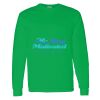 Montangelo 100% Cotton Long Sleeve T Shirt Thumbnail