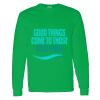 Montangelo 100% Cotton Long Sleeve T Shirt Thumbnail