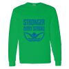 Montangelo 100% Cotton Long Sleeve T Shirt Thumbnail