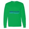 Montangelo 100% Cotton Long Sleeve T Shirt Thumbnail