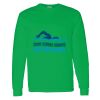 Montangelo 100% Cotton Long Sleeve T Shirt Thumbnail