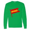 Montangelo 100% Cotton Long Sleeve T Shirt Thumbnail
