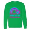 Montangelo 100% Cotton Long Sleeve T Shirt Thumbnail