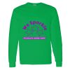 Montangelo 100% Cotton Long Sleeve T Shirt Thumbnail