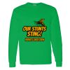 Montangelo 100% Cotton Long Sleeve T Shirt Thumbnail