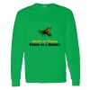 Montangelo 100% Cotton Long Sleeve T Shirt Thumbnail