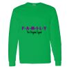 Montangelo 100% Cotton Long Sleeve T Shirt Thumbnail