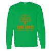 Montangelo 100% Cotton Long Sleeve T Shirt Thumbnail