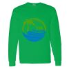 Montangelo 100% Cotton Long Sleeve T Shirt Thumbnail
