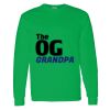 Montangelo 100% Cotton Long Sleeve T Shirt Thumbnail