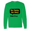 Montangelo 100% Cotton Long Sleeve T Shirt Thumbnail