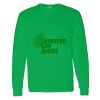 Montangelo 100% Cotton Long Sleeve T Shirt Thumbnail