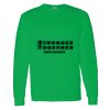 Montangelo 100% Cotton Long Sleeve T Shirt Thumbnail