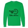 Montangelo 100% Cotton Long Sleeve T Shirt Thumbnail