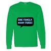 Montangelo 100% Cotton Long Sleeve T Shirt Thumbnail