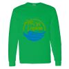 Montangelo 100% Cotton Long Sleeve T Shirt Thumbnail