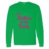 Montangelo 100% Cotton Long Sleeve T Shirt Thumbnail