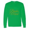 Montangelo 100% Cotton Long Sleeve T Shirt Thumbnail