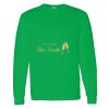 Montangelo 100% Cotton Long Sleeve T Shirt Thumbnail