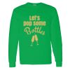 Montangelo 100% Cotton Long Sleeve T Shirt Thumbnail