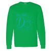 Montangelo 100% Cotton Long Sleeve T Shirt Thumbnail