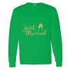 Montangelo 100% Cotton Long Sleeve T Shirt Thumbnail