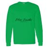 Montangelo 100% Cotton Long Sleeve T Shirt Thumbnail
