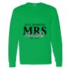 Montangelo 100% Cotton Long Sleeve T Shirt Thumbnail