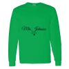 Montangelo 100% Cotton Long Sleeve T Shirt Thumbnail