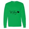 Montangelo 100% Cotton Long Sleeve T Shirt Thumbnail