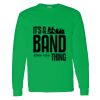 Montangelo 100% Cotton Long Sleeve T Shirt Thumbnail
