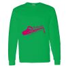 Montangelo 100% Cotton Long Sleeve T Shirt Thumbnail